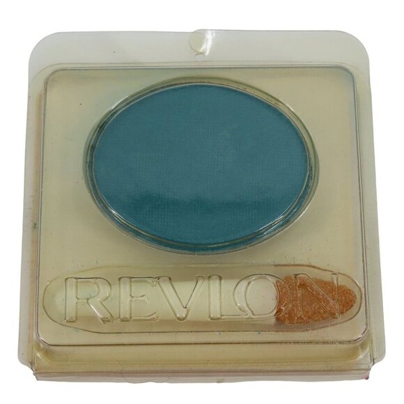 Revlon Indian Turquoise Custom Eyes Refill Super Shadow ColorCreme .08oz NEW - Picture 1 of 8